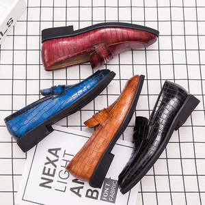 Nouveauté 2026 – Chaussures habillées pour homme à pampilles – Chaussures formelles en cuir pleine fleur avec motif perforé, confortables et respirantes - Product Image 4