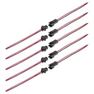 LEDライトJST SM接続ワイヤ2ピン<span class=keywords><strong>3</strong></span>ピン4ピン5ピンプラグオス-メス端子コネクタ - Product Image 4