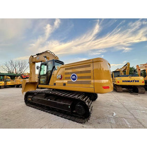 Excavatrice sur chenilles hydraulique Caterpillar d'occasion de 45 tonnes, CAT345GC, pelle de taille moyenne, excellent état, origine Japon, modèle 2024 - Product Image 2