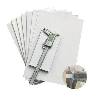 Precio bajo por rollo de hoja 300G Material reciclado Tablero trasero gris Papel dúplex - Product Image 2