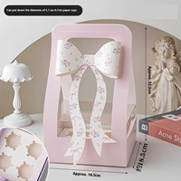 520 saint valentin fête des mères coffret cadeau Internet célébrité cuisson décoration carton tasse arc valise emballage alimentaire