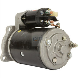 Nouveau démarreur électrique pour moteur diesel 12V STG50479 pour tracteurs AGCO 5650 5660 MASSEY FERGUSON MF-243 - Product Image 5
