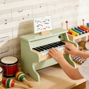 Nouveau <span class=keywords><strong>Piano</strong></span> Numérique pour Enfants 2026 - Clavier 25 Touches Sûr pour Tout-petits - Cadeau Musical Ludique - Product Image 2