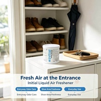 Échantillon à 1 $ : Désodorisant liquide initial pour voiture à base d'alliage, par évaporation naturelle, parfum longue durée et éliminateur d'odeurs, garantie 6 mois