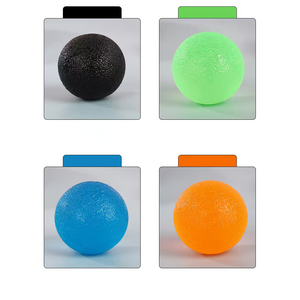 新品到着ラウンド<span class=keywords><strong>TPE</strong></span> & シリコーン手首ボールセラピーハンドマッサージ & ストレスリリーフグリップ指エクササイズボール - Product Image 5