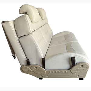 Asiento de Cama Reclinable Modificado de Primera Calidad para Conversión en Autocaravana Vito MPV, Cuero de Microfibra Impermeable - Product Image 2