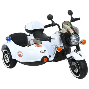 Voitures à pédales pour enfants, moto biplace, jouets éducatifs, batterie 12V/7A/12A, tricycle, moto, moteur 540W, accélérateur simulé - Product Image 3