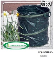 Sac de rangement à usage intensif, pour le jardin, les mauvaises herbes et les feuilles, besace de découpe