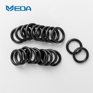 ซีลโอริง EDA ขายดี <span class=keywords><strong>ราคา</strong></span>โรงงาน รับผลิตตามสั่ง ทนความร้อนและการกัดกร่อน ยางสีดำ ความแข็ง 20-90 Shore อุณหภูมิ -20-100 องศาเซลเซียส - Product Image 2