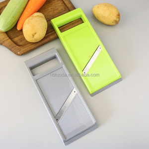 Affettatrice per Verdure Manuale, Taglia Patate per Patatine, Taglia Verdure per Patatine Fritte, Tritatutto per Patate, Carote, Verdure, Zucchine - Product Image 2
