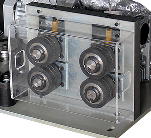 Zwei Gruppen von Rollen traktion glätter Traktion zuführung und Kabel zieh maschine - Product Image 5