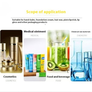 Máquinas de llenado de cosméticos de alta velocidad Crema facial Látex Champú Gel Agua mineral Agua de rosas Vial Pistón Máquina de llenado de miel - Product Image 4