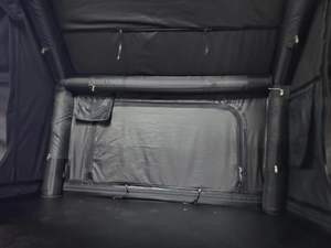 4-6 Persons UV Inflatable Waterproof Windproof Blow <b>up</b> Tent Inflatable <b>Open</b> Suv Inflatable Camping Tent for Car EJ-NC009 Outdoor - Product Image 2