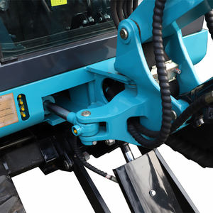 Chuangxin CX20A Yanmar-Motor Raupenbagger Mini Tragbarer Bagger mit Dreharm 0,06CBM Schaufel 11,2KW Leistung - Product Image 5