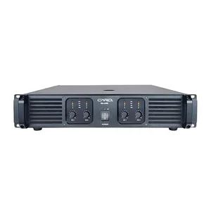 Factory Direct Line Array 1200 watt power amplifier 4 channel power amplifier professional