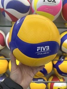 Balón de Voleibol de Cuero PU Suave de Alta Calidad para Entrenamiento y Partidos, Personalizado, Original V200 V200w V320w - Product Image 2