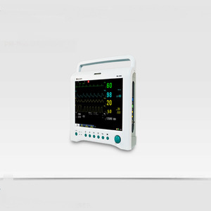 เครื่องตรวจวัดพารามิเตอร์แบบพกพา Bangjian PM-900 พร้อมเครื่องตรวจคลื่นไฟฟ้าหัวใจในตัว แบตเตอรี่ในตัว สีดำ - Product Image 3