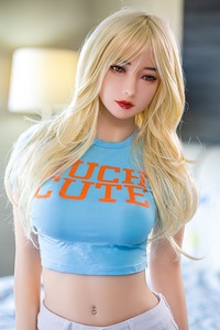 Soft Full Body TPE <strong>Sex</strong> Doll for Male Full Size Realistic <strong>Blonde</strong> TPE <strong>Sex</strong> Dolls Masturbation Toy - Product Image 2
