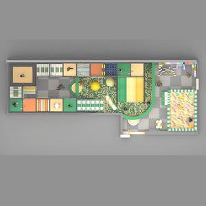 Parque de Juegos Modular para Niños, Suministro de Fábrica, Área de Juegos Interior con una Gran Piscina de Pelotas para Jardín de Infancia y Preescolar - Product Image 6