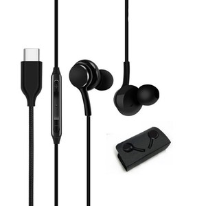 Écouteurs Stéréo USB-C Prix Usine, Casque <span class=keywords><strong>Filaire</strong></span> Intra-Auriculaire Type-C pour <span class=keywords><strong>Samsung</strong></span> Note10 S20 <span class=keywords><strong>S22</strong></span>, Écouteurs Type-C - Product Image 2