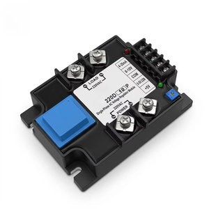 Regulador de Voltaje de Estado Sólido AC 10A 25A 40A, 4-20mA 0-10V 0-5V, SSR Monofásico 220V/380VAC, Controlador de Potencia con Tiristor - Product Image 1
