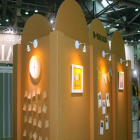 Cartón Publicitario Económico Personalizado por el Fabricante, Impresión de Cartón OEM para Decoraciones y Exhibiciones Artísticas