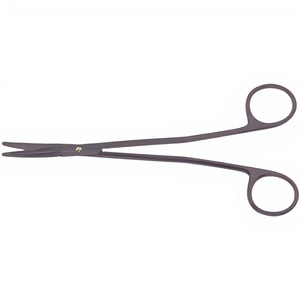 Ciseaux de lifting Gorney-Freeman à lame dentelée CeraCoat 19 cm, ciseaux ergonomiques pour dissection faciale et cervicale par Vaslcare - Product Image 1