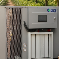 75% energiebesparende warmtepomp fruitdroogmachine CE TUV gecertificeerd