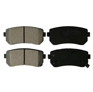 D1398/D1157/D1804/D1856/D1829Factory Wholesale Low-cost Korean Car Rear Wheel Ceramic Auto Brake Pads No Damage to the Disc