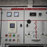 13,2kV SF6-Gasisolierte Industrielle Ringhaupteinheit Hochspannungsschaltanlage 630A Metallgekapseltes RMU IP65 Stromverteilung IEC