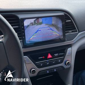 8+128GB AI Voice CarPlay Car Radio for Hyundai Elantra 6 2015-2018 GPS Navigation <b>Android</b> 13 Multimedia Stereo Video Player 2Din - Product Image 1