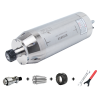 Moteur de broche CNC HQD Hanqi GDK125-18-24Z/5.5 pour routeur à bois, pierre et marbre