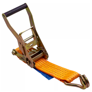 สายรัดรถบรรทุกโพลีเอสเตอร์2 "5T 10เมตรสำหรับการขนส่งสินค้าหนัก - Product Image 2