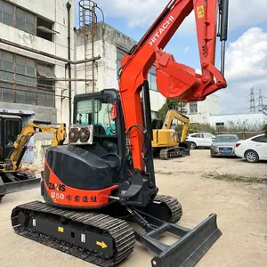 Mini Quality Assured Second-hand Machine Used Crawler Excavator Machine Excavators Hitachi ZX50-3F For Sale