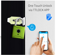 Serrure de porte portable intelligente Eseye Nouveau design d'armoire à empreintes digitales avec clé de stockage de données par mot de passe TTLock App-Key Features