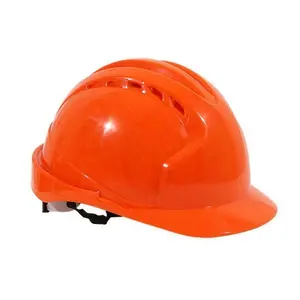 ANT5PPE çin sıcak satış CE kırmızı beyaz yumru şapka inşaat işçisi endüstriyel güvenlik emniyet kaskı sert şapka çalışma kap
