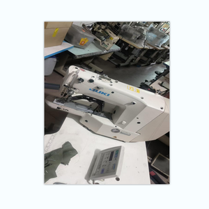 Máquina <span class=keywords><strong>de</strong></span> <span class=keywords><strong>Coser</strong></span> <span class=keywords><strong>Industrial</strong></span> <span class=keywords><strong>de</strong></span> Alta Velocidad y Gran Resistencia Marca Japonesa 1900 Bartack para Cuero, Mezclilla, Lona y Tapicería - Product Image 1