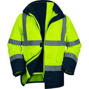 DELTA PLUS - SPEEDOM3X Parka imperméable 5 en 1-EAN 3295249276485 VESTES DE TRAVAIL D'HIVER SOFTSHELL ET VESTES REMBOURRÉES - Product Image 2