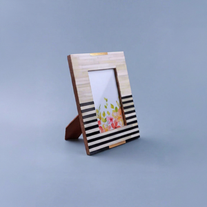 Modern Handmade Epoxy Resin <b>Wood</b> Photo <b>Frame</b> Live Edge Natural Wooden <b>Picture</b> <b>Frame</b> Personalized Gift Collection - Product Image 1