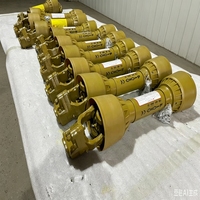 Limiteur de couple à boulon de cisaillement pour arbre de transmission agricole, 6 cannelures, deux extrémités, pour presse à balles ronde et équipement de foin