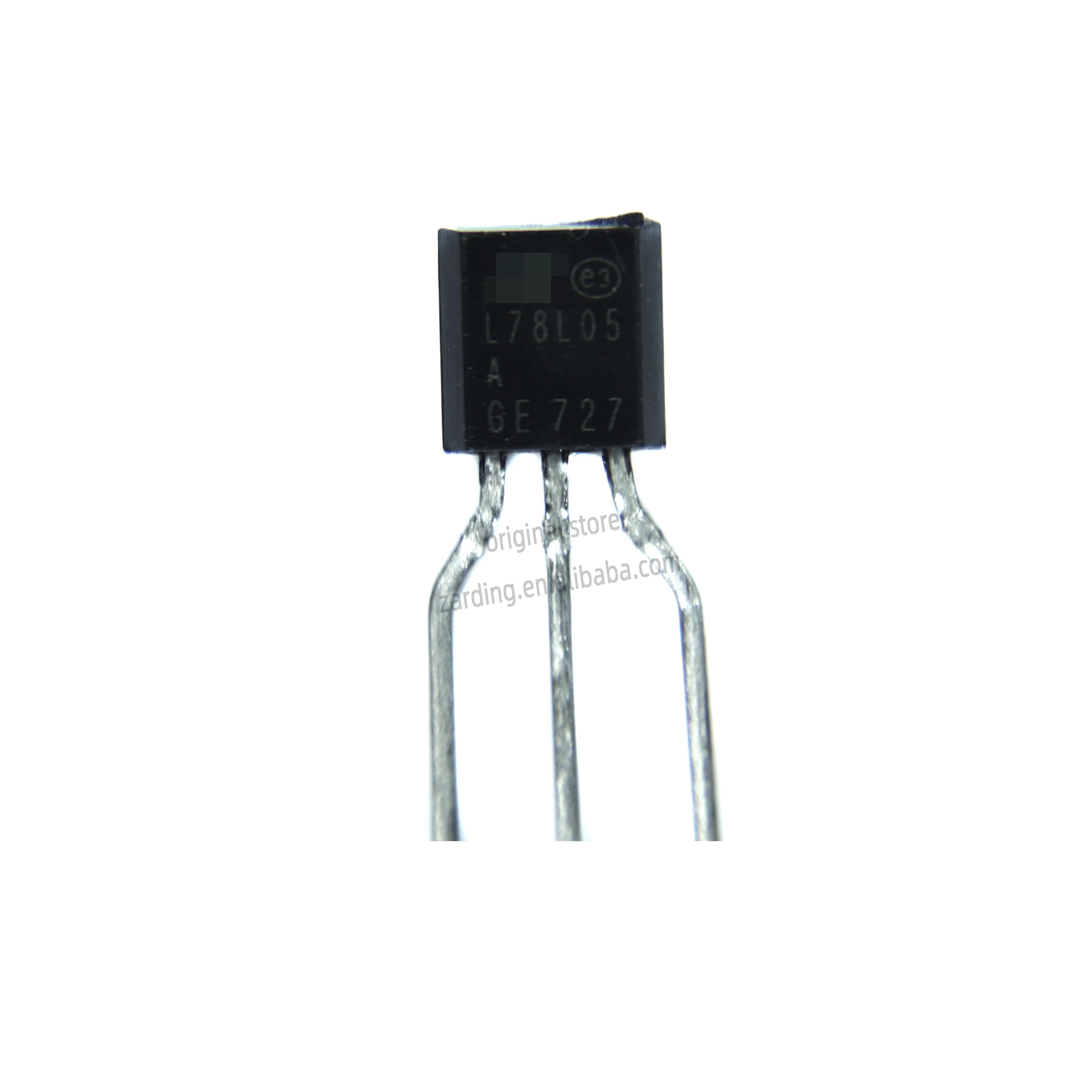 Zarding L78L05ACZ-AP elektronik bileşenler doğrusal voltaj regülatörleri TO-92-3 L78L05ACZ L78L L78L05ACZ-AP