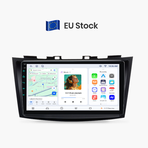 Radio de Coche Junsun 2 Din con Android Carplay para Suzuki Swift 4 2011-2017, Ventilador de Refrigeración Integrado, GPS para Coche, Reproductor Multimedia con Navegación - Product Image 1