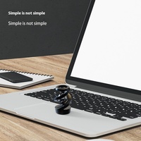 Jouet cinétique de bureau Fidget Spinner personnalisé en alliage d'aluminium adultes garçons cadeau gyroscopique à rotation cinétique suspendu jouet de bureau