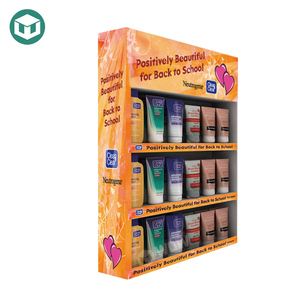 Espositori in Cartone Riciclabile per Shampoo, Espositore da Banco in Carta per Shampoo Pantene, Scaffale Espositivo Ecologico - Product Image 2