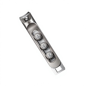 Kit de Cortaúñas de Acero al Carbono con Cuchilla Curva y Recta, Abertura de Mandíbula Ancha, Cortaúñas para Dedos de Manos y Pies, para Uñas Gruesas - Product Image 5