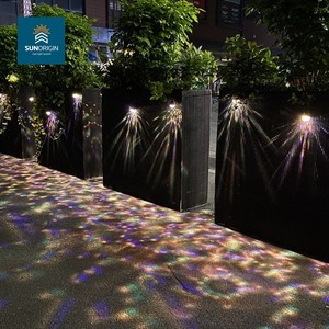 Mini scène extérieure atmosphère LED guirlandes lumineuses adaptées à la fête de mariage de Noël jardin cour - Product Image 2