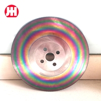 Lame de scie circulaire HSS Karnasch DM05, lame circulaire HSS, lame de scie à métaux HSS
