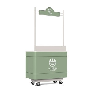 Tùy chỉnh sang trọng phía trước thu ngân thanh toán truy cập nhà hàng nước trái cây quán cà phê cửa hàng bàn tiếp tân - Product Image 5