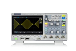 Osciloscopio Digital Siglent SDS1104X-E de 100MHz, 1 GSa/s, 12 Bits, 4 Canales, Decodificador Estándar, Color Gris, Garantía de un Año, OEM Personalizable, SD - Product Image 5