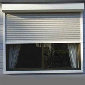 Telaio <span class=keywords><strong>in</strong></span> alluminio esterno Louvre Windows tapparella <span class=keywords><strong>in</strong></span> vetro <span class=keywords><strong>PVC</strong></span> sicurezza Shutter per tende a rullo Hotel appartamento - Product Image 6